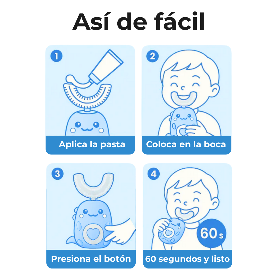 HunyKids™ Sonrisa Sin Peleas