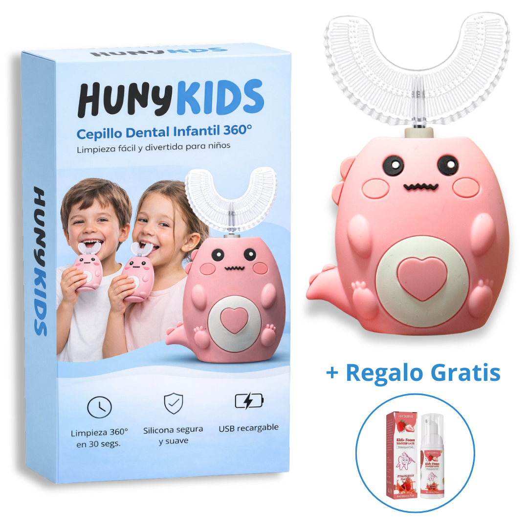 HunyKids™ Sonrisa Sin Peleas