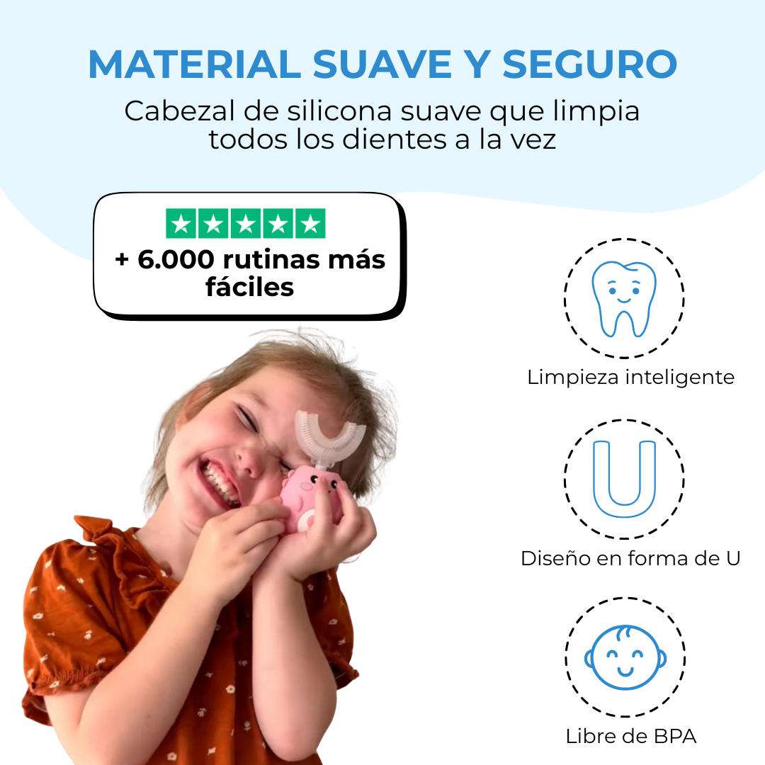 HunyKids™ Sonrisa Sin Peleas