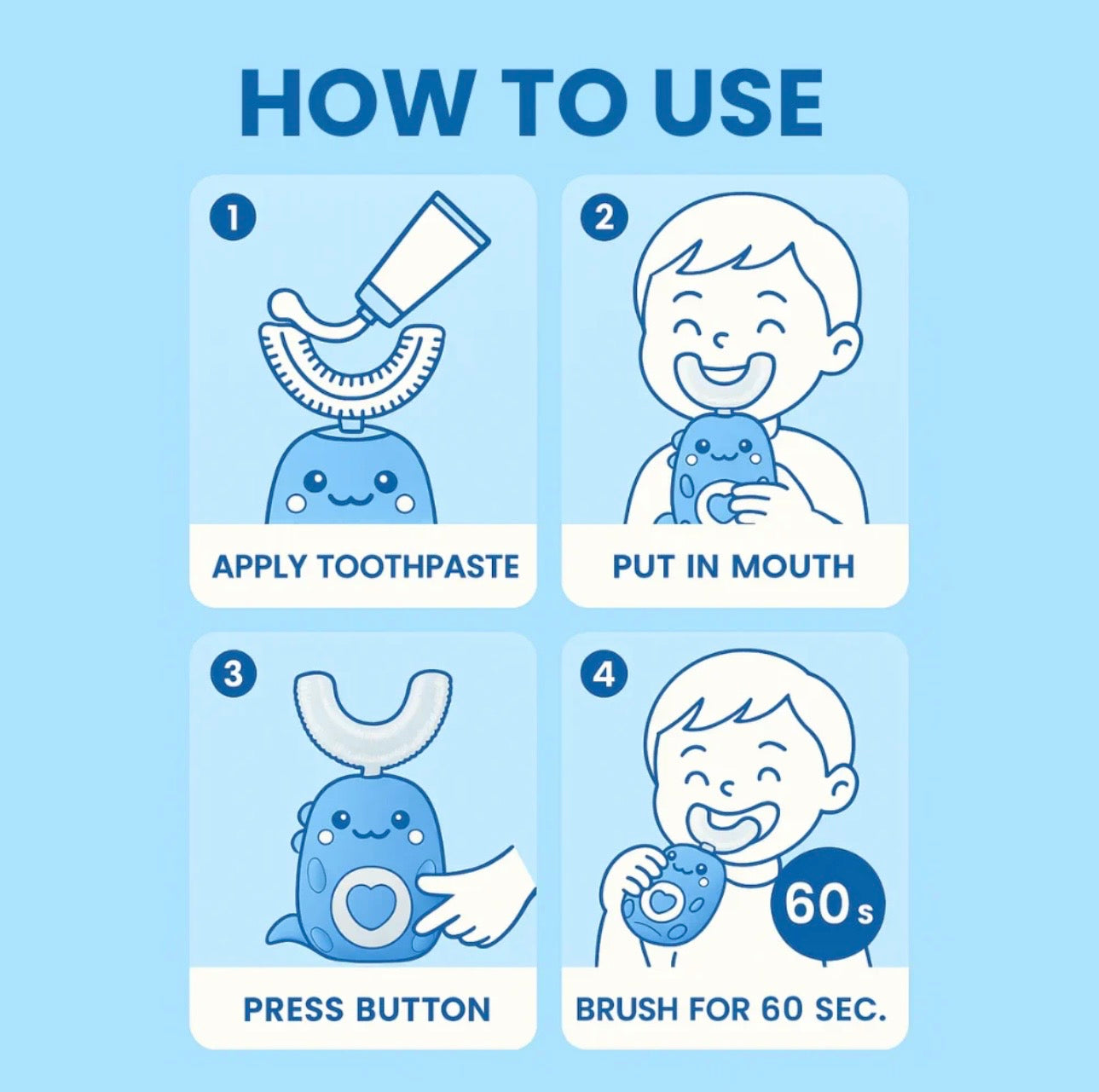 EazyBrush™ Smile360